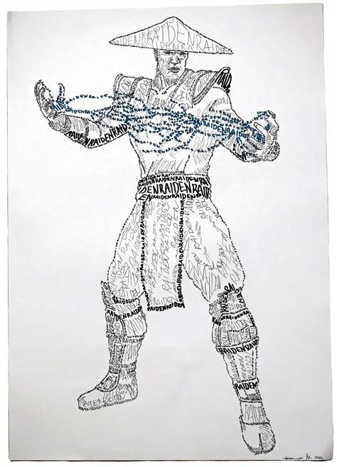 Scorpion Mortal Kombat Drawing Face