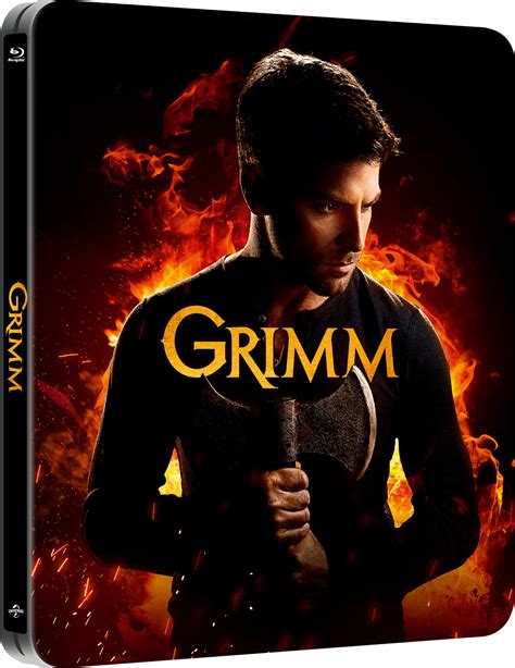 Grimm: Season 5 - Limited Edition Steelbook Blu-ray | Zavvi