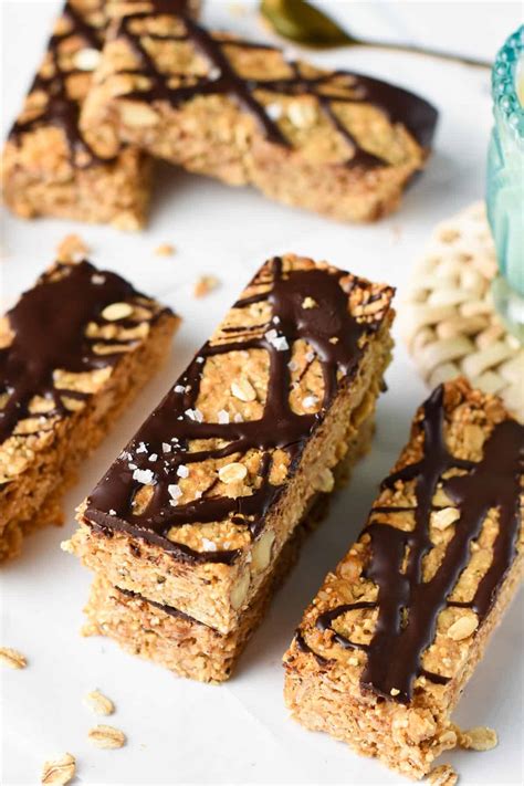 Granola Peanut Butter Bars at Andrew Godina blog