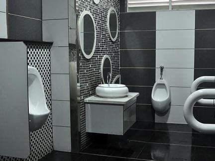 公共厕所设计案例效果图-CND设计网,中国设计网络首选品牌