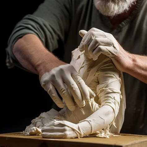 Curing Plaster Cast 的图像结果