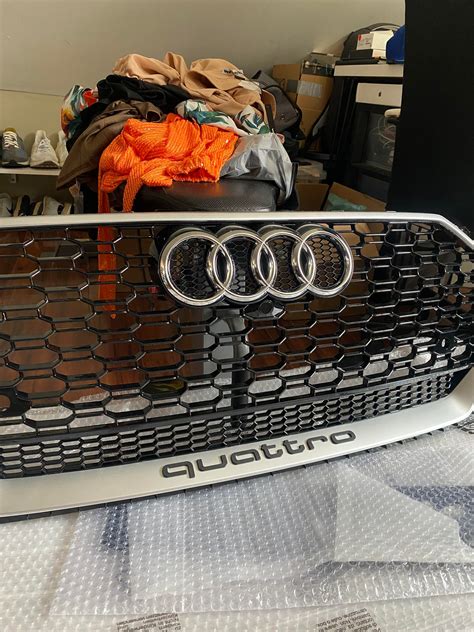 German Car Accessories RS Style Grille - Review / Lettering Install DIY ...