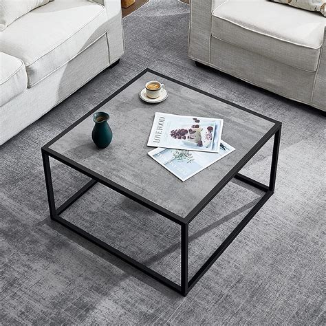 29 Modern Square Coffee Tables to Complete Your Living Room