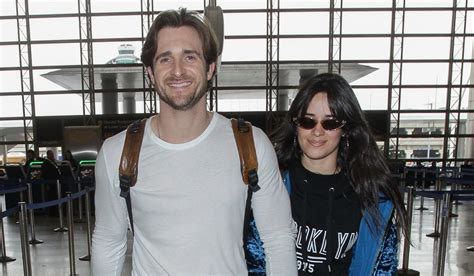 Camila Cabello’s Boyfriend Matthew Hussey Joins Her for a Flight Out of ...
