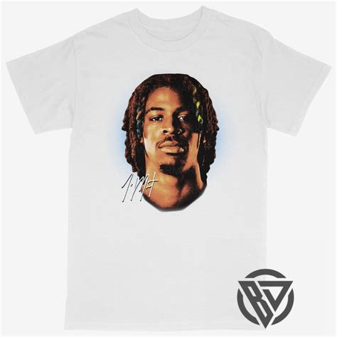 Ja Morant Tee Shirt Memphis Grizzlies NBA Basketball (Face) – Beyond Dope