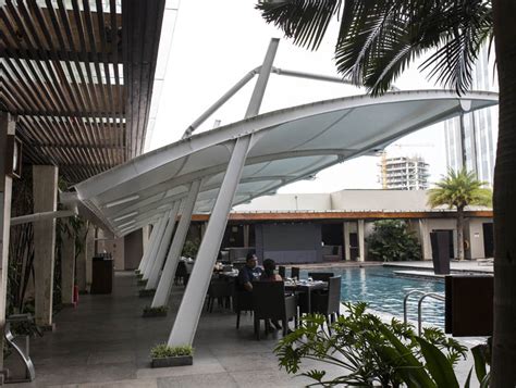 Portfolio Swimming Pool - Tensile fabric structures | Tensile fabric ...