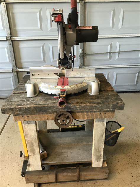 Steel Chop Saw Table at Anna Kiefer blog