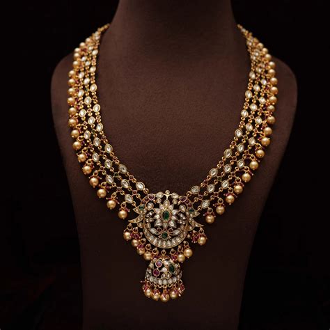Rimli Boutique | Kundan Polki 925 Silver Designer Jewelry | Chennai