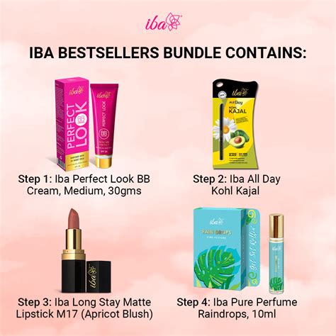 Buy Iba Best Selling Makeup Bundle Online at Best Price - Iba