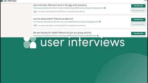 Image result for Userinterviews.com Review