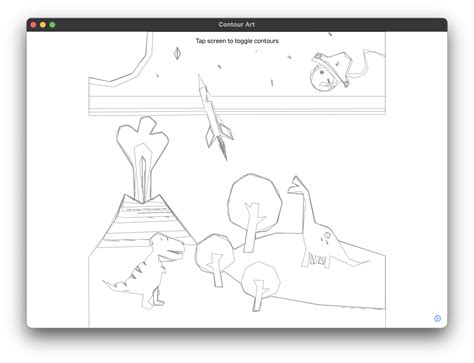 Image result for Contour Computer Vision