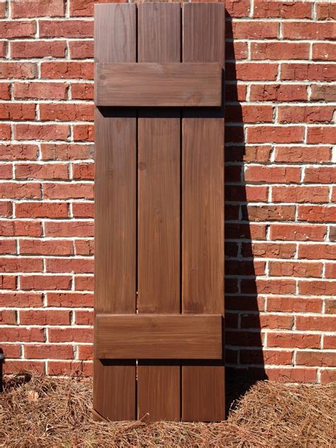 Items similar to Board and Batten Exterior Cedar Shutters on Etsy