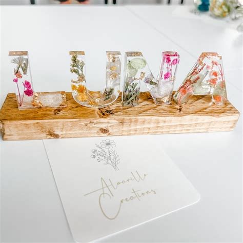 Buy Resin Letters and Signs Online In India - Etsy India