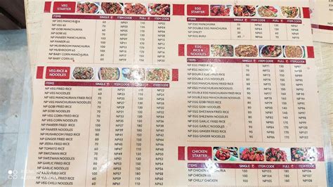 Menu at Brown Bear Bakers, Hyderabad, Flat No-401