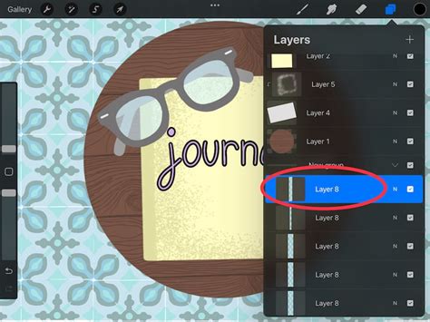 How to Export Procreate Files with Layers 的图像结果