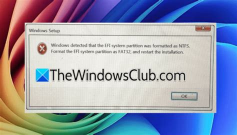 Image result for Windows Installation NTFS File System Error