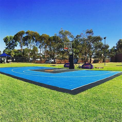Portable Basketball Courts at Isabel Newell blog