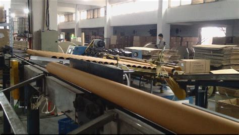 DTY化纤纸管生产方案 - DTY管生产线方案 - 浙江金申机械制造有限公司