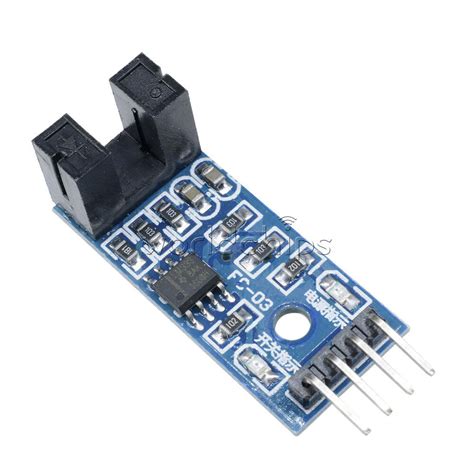 2/5PCS 3.3V-5V Slot Type Optocoupler Infrared Speed | Ubuy India