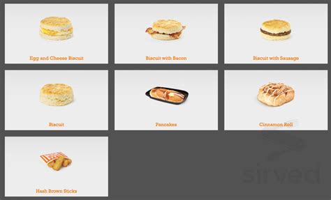 Whataburger menu in San Antonio, Texas, USA