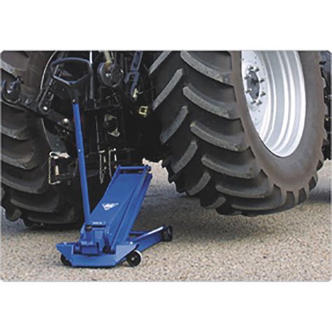 AC Hydraulic 2.2-Ton Hydraulic High-Lift Floor Jack, Model# DK20HLQ ...