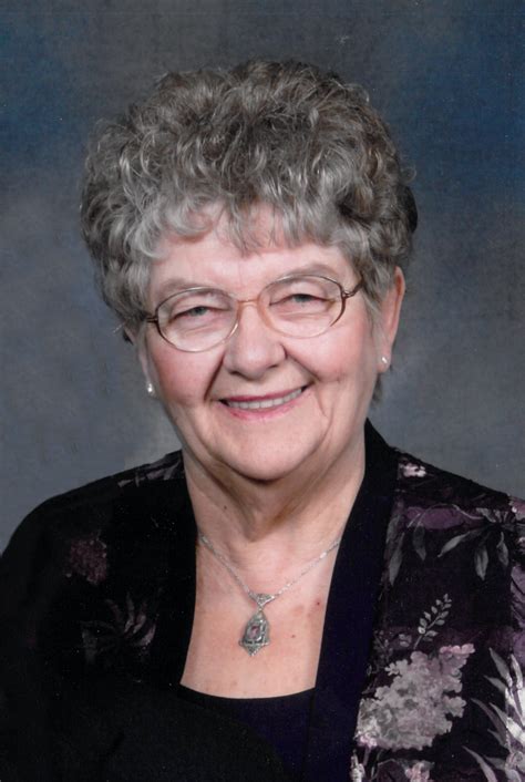 Vivian Gossen - Dalmeny Funeral Home