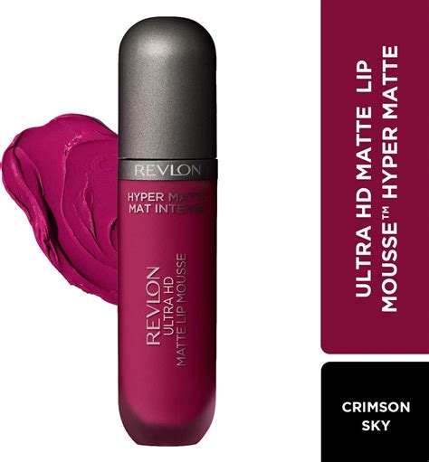 Buy REVLON ULTRA HD MATTE LIP MOUSSE - SUNSET Online & Get Upto 60% OFF ...