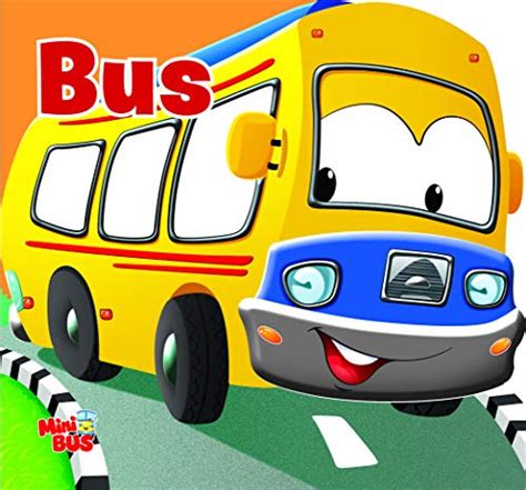 Buy Cutout Board Book: Bus(Transport) (Cutout Books) Book Online at Low ...