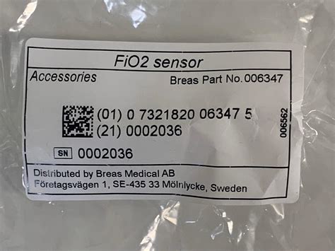 Image result for FiO2 Sensor