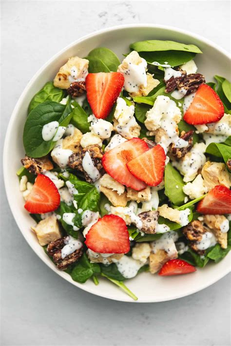 Strawberry Chicken Salad Recipe Strawberry Chicken Salad Hungry