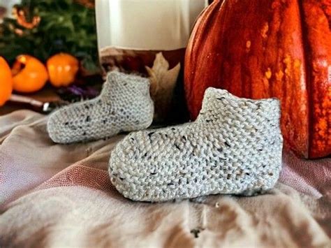 Image result for Bootie Slipper Knitting Pattern