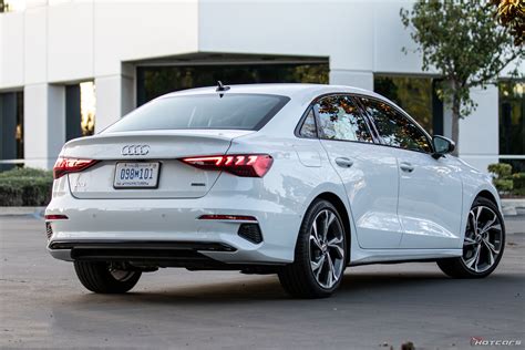 2022 Audi A3 40 TFSI Quattro Review: Stylish Entry-Level Luxury Sedan