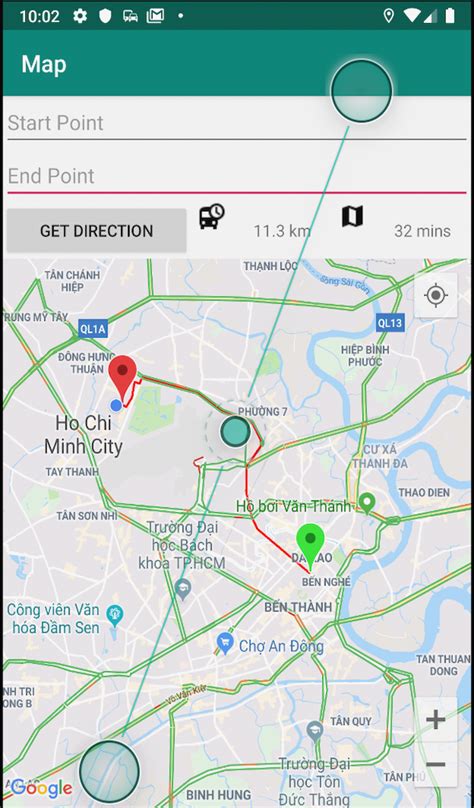 Custom Maps Direction - App on Amazon Appstore