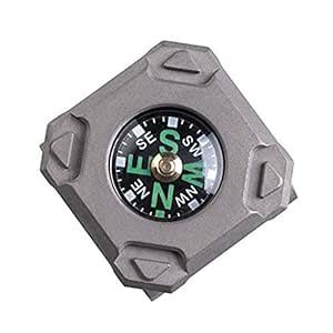 MecArmy CPW Titanium/Copper Watchband Compass, Special Encapsulation ...