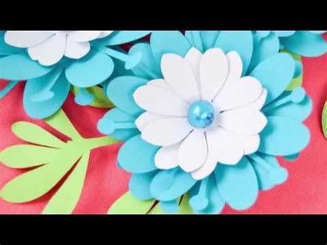 Image result for Small Paper Flowers Tutorial
