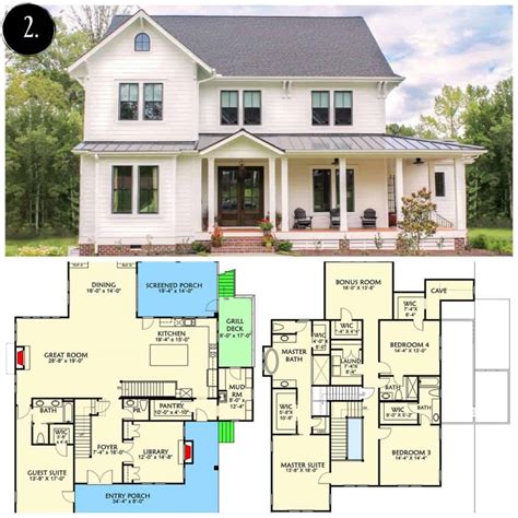 Modern Farmhouse House Plans