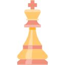 Chess-king Icons & Symbols