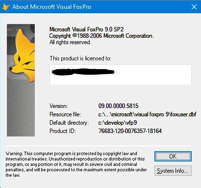 Image result for Visual FoxPro 2020