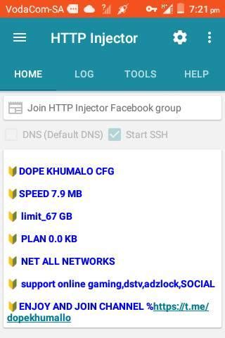 Image result for HTTP Injector Telegram