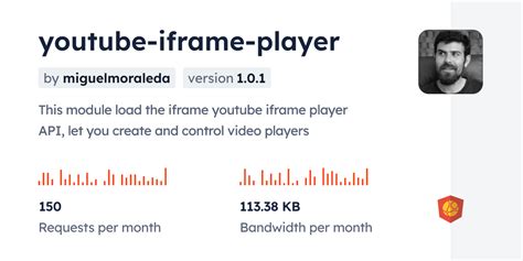 YouTube Embedded Players and Player Parameters  |  YouTube IFrame Player API  |  Google for Develope