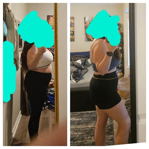 F/24/5'4" [197lbs>181lbs=16 pounds] I've finally started noticing my ...