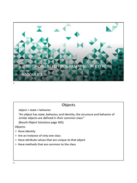 Image result for Object-Oriented Programming Python Notes