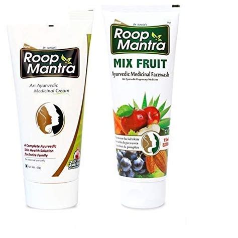 Roop Mantra Combo Face Care Kit For Skin Lightening, Brightening ...
