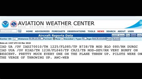 METAR Report 的图像结果