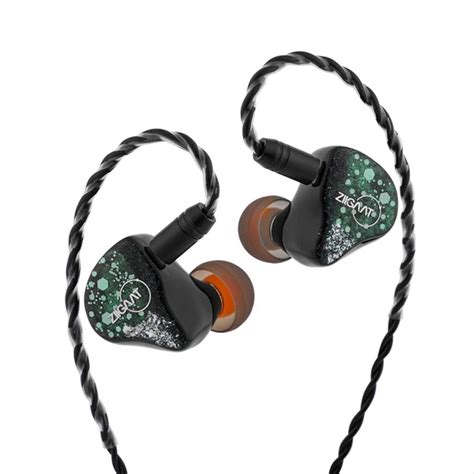 ZiiGaat Arcanis IEM - Hybrid Drivers|High-Fidelity Audio – Concept Kart
