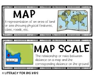 Image result for Map Scale Example for Kids