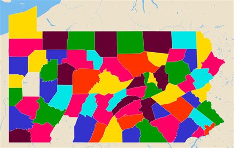 Alphabetical List Of Pennsylvania Counties at Herman Genovese blog