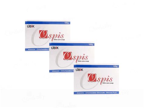 Buy Ospis Skin Care Soap Online at Best Price | Clinikally