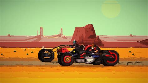 Scrap Riders v1.0 - игра на стадии разработки