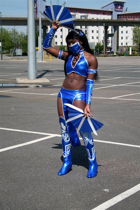 Mortal Kombat Kitana Costume